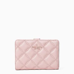 Kate Spade natalia medium compact bifold wallet